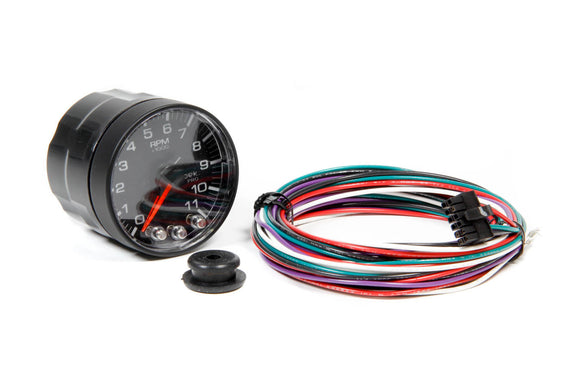 Spek-Pro 2-1/16 Tach w/ Shift Light & Peak Mem.