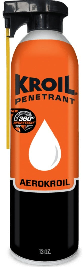 Kroil Penetrant 13oz. w/Spraytech Formula