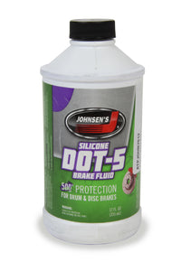 Fade-Free Dot 5 Silicone Brake Fluid