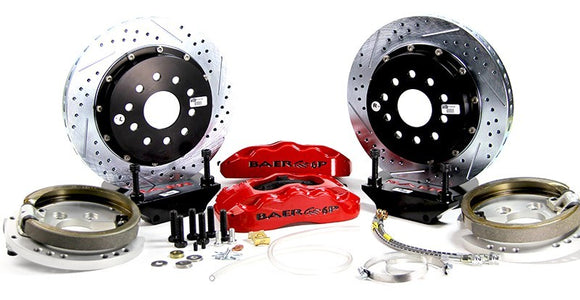 Rear Pro+ Brake System 14in with Park brake