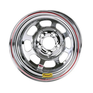 Wheel 14x7 D Hole 4x 100MM 3in Chrome