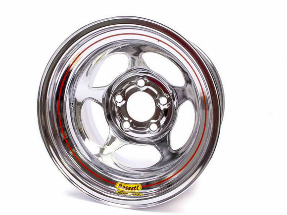 15x10 5x5 Chrome Inertia 2in BS w/Bead Bump