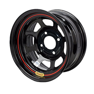 Wheel 15in x 7in 4x4.5in DOT Black