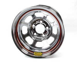 15x8 Wheel 5x5 Chrome D-Hole Armor Edge