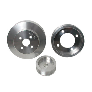 3pc. Aluminum Pulley Kit - 94-95 Mustang 5.0L