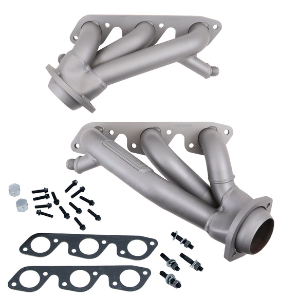 1-5/8 Shorty Headers - 99-04 V6 Mustang