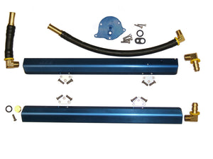 Hi-Flow Alm. Fuel Rails - 86-93 5.0L Mustang