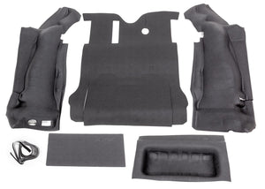 Bedtred 07-10 Jeep Wrangler JK Front Kit