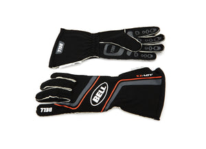 Glove ADV-TX Black/Org Large SFI 3.3/5