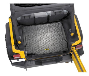 Black-Cargo Liner Rear 11-16 Wrangler JK All