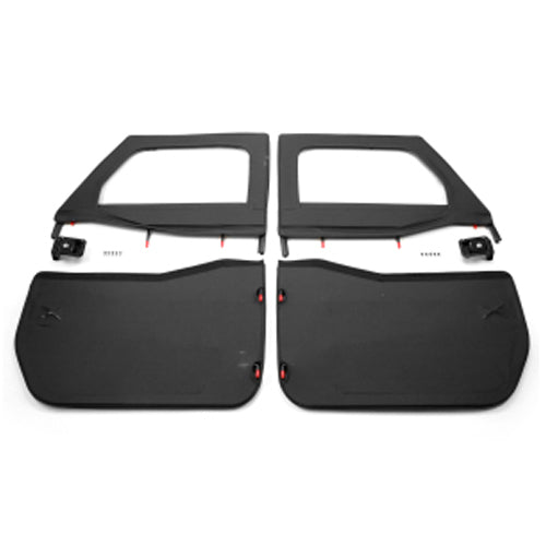 Full 2-Piece Fabric Door Jeep 18-20 Wrangler JL