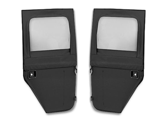 Full 2-Piece Fabric Door Jeep 18-20 Wrangler JL