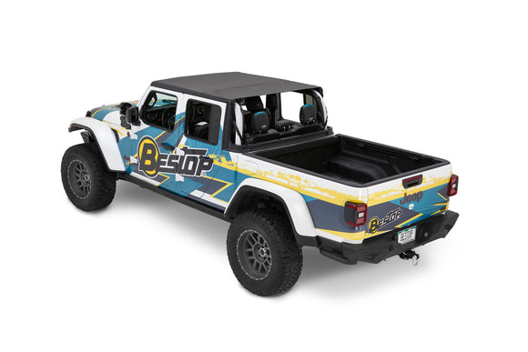 24-   Jeep Gladiator Header Safari Bikini