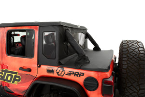 07-18 Wrangler JK 4Dr Halftop Soft Top