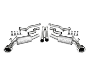 10-11 Camaro 6.2L Cat Back Exhaust