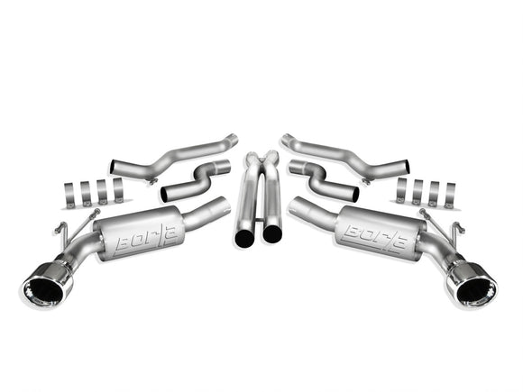 10-11 Camaro 6.2L Cat Back Exhaust