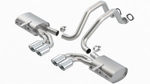 97-04 Corvette 5.7L Cat Back System