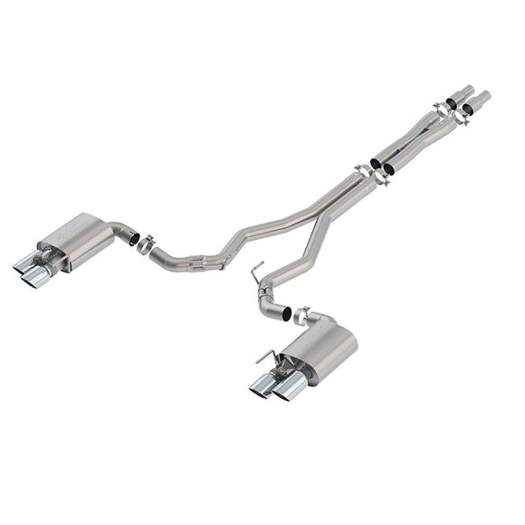 18-  Mustang 5.0L Cat Ba ck Exhaust Kit ATAK-Type