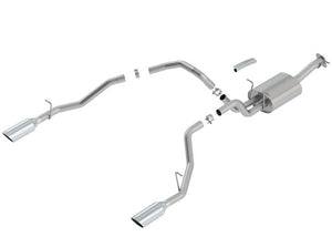 19-   Dodge Ram 1500 Cat Back Exhaust Kit