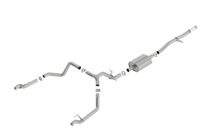 19-   GM P/U 1500 5.3L Cat Back Exhaust Kit