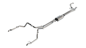 22- GM P/U 1500 ZR2/AT4X 6.2L Cat Back Exhaust