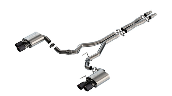 24-   Mustang 5.0L Axle Baxk Exhaust