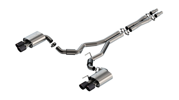 24-   Mustang 5.0L Axle Baxk Exhaust