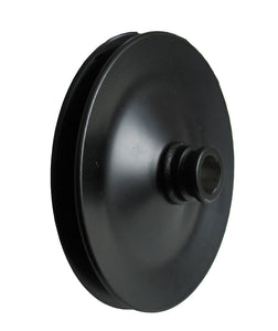 Power Steering Pulley Black