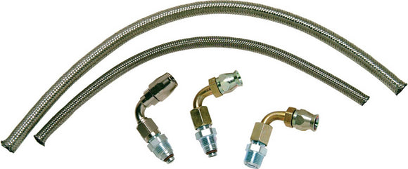 Stainless Power Steering Hose Kit