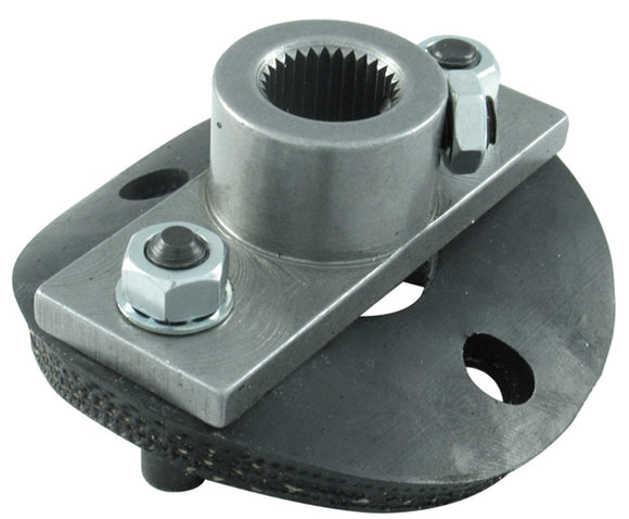 Steering Coupler 1/2 Rag Joint Steering Box Side