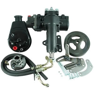 Power Steering Conversn Kit 67-82 Corvette SBC