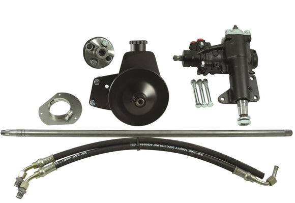 P/S Conversion Kit Fits 65-66 Mustang w/Manual