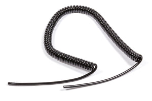 2-Lead 6ft Stretch Cord Black