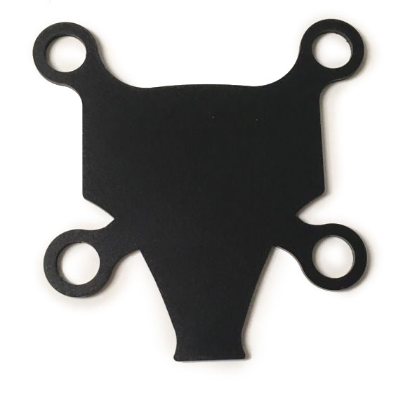 Steering Wheel Bracket - Flat Black for SW-L