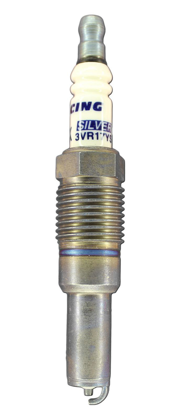 Spark Plug Silver Racing