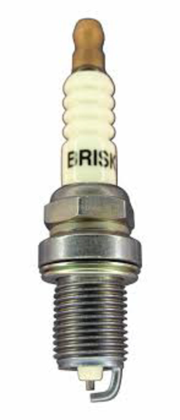 Spark Plug Silver Racing