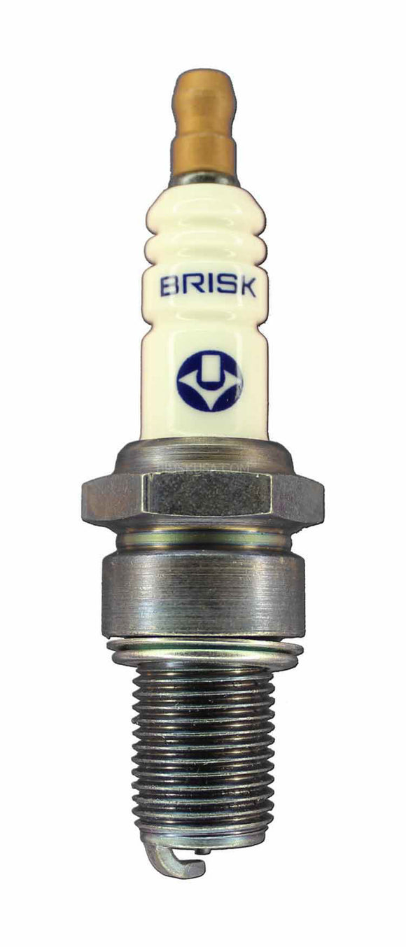 Spark Plug Silver Racing