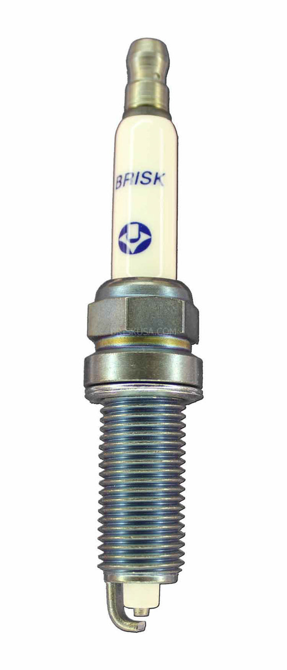 Spark Plug Silver Racing