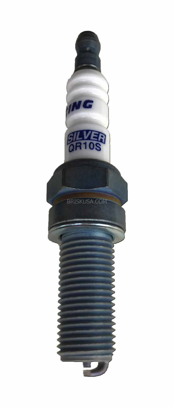 Spark Plug Silver Racing