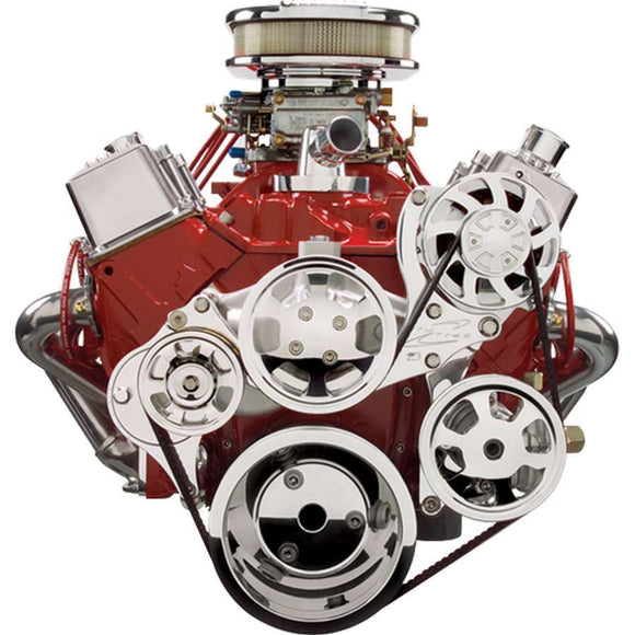 SBC Tru Trac Pulley Sys.