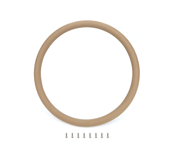 Half Wrap Tan Leather