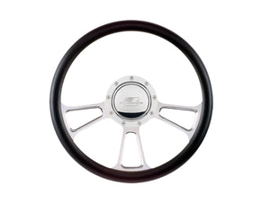 Half Wrap Steering Wheel -Vin Tech