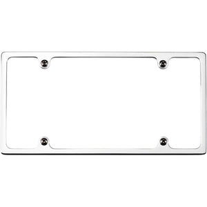 Slimline License Frame