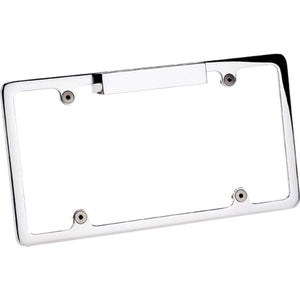 License Frame Lighted- Polished