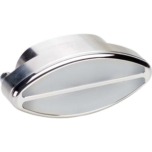 Elliptical Interior Light- White/White