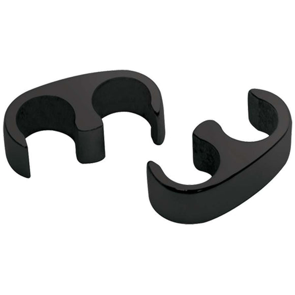 2 Wire Separator Floating Black Pair