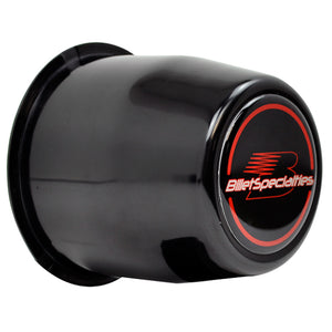 Center Cap Push Tru 3.1 89 CB Black 3-1/8in TALL