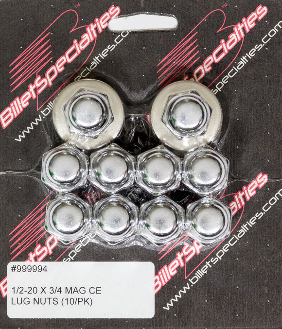 1/2-20 X 3/4 Mag Lug Nuts (10/PK)