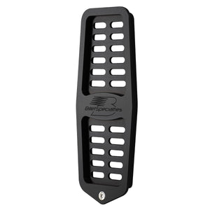 GM Billet Door Jamb Vent Black Pair