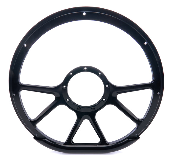 Steering Wheel 14in D-Sh ape Prism Black